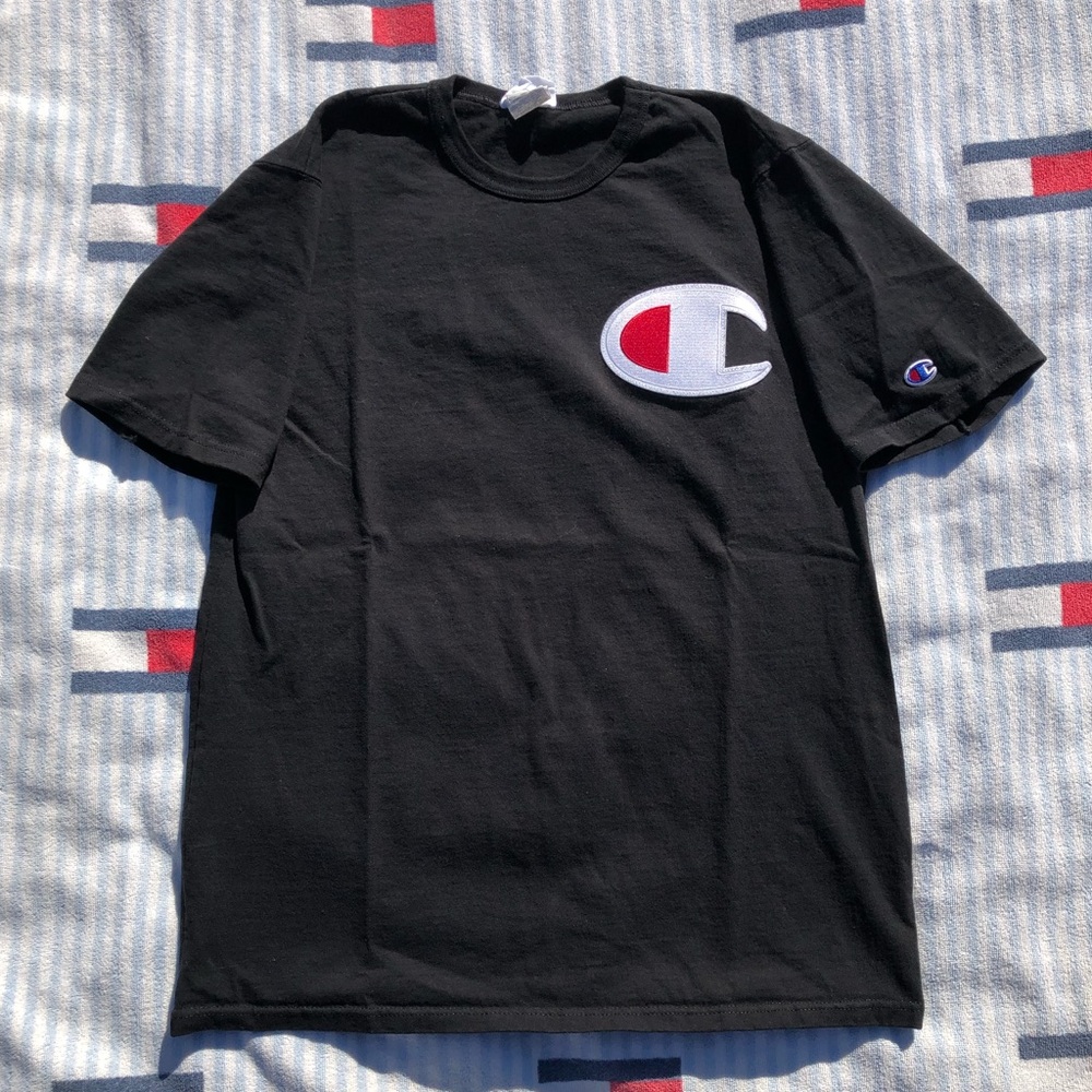 Champion big Logo short sleeve shirt
